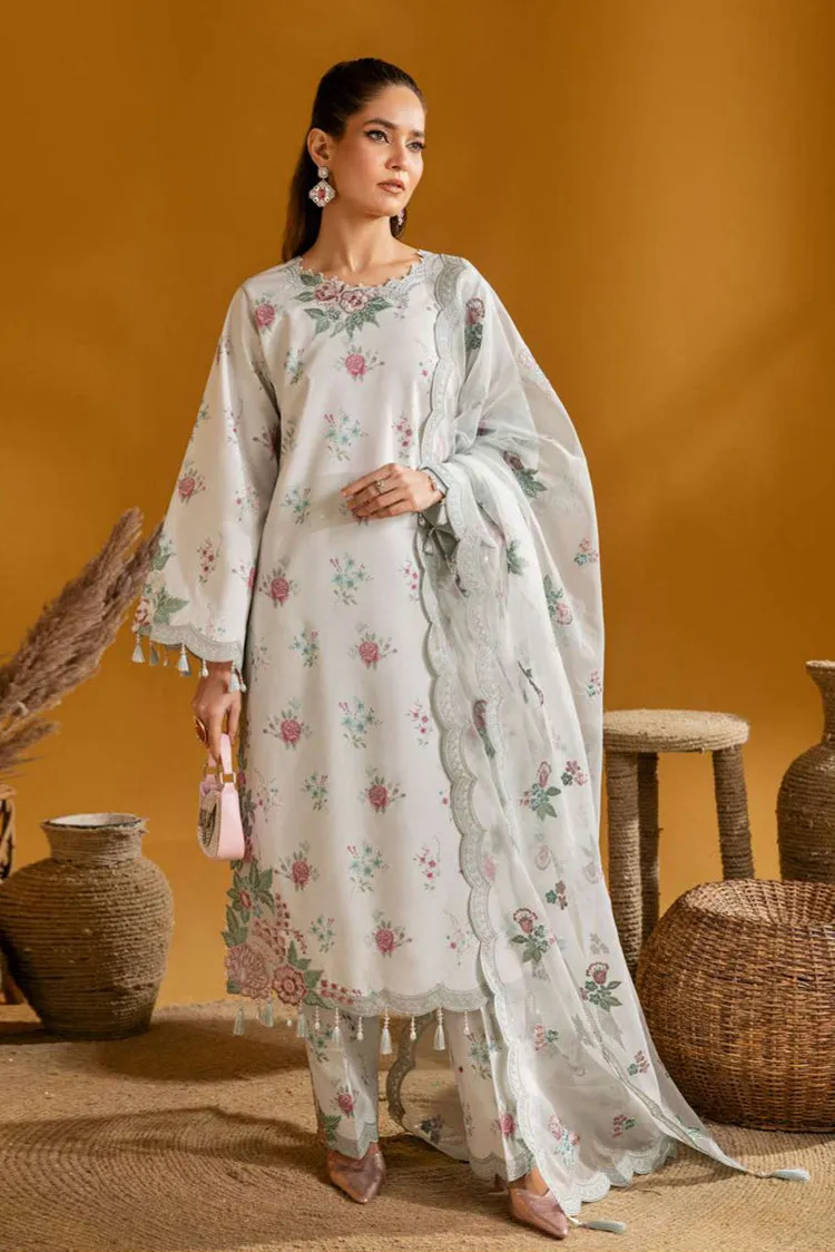 01 Ivy Maahi Embroidered Printed Lawn Collection