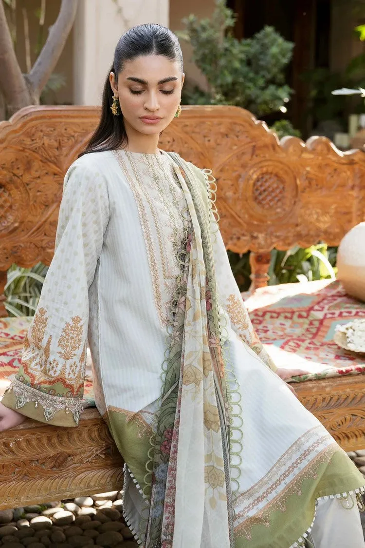 03 Nuri Afsanah Embroidered Lawn Collection