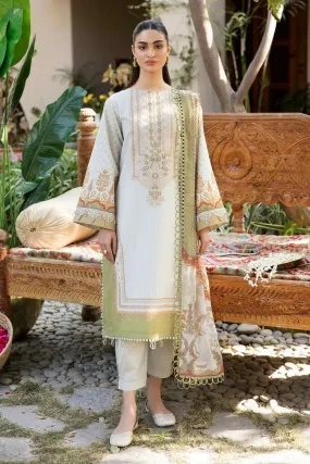 03 Nuri Afsanah Embroidered Lawn Collection