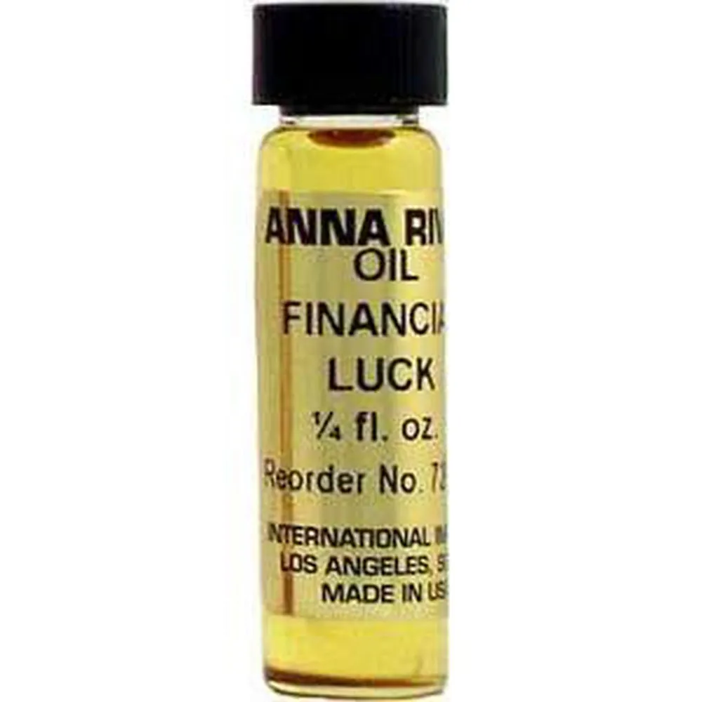 1/4 oz Anna Riva Oil Financial Luck