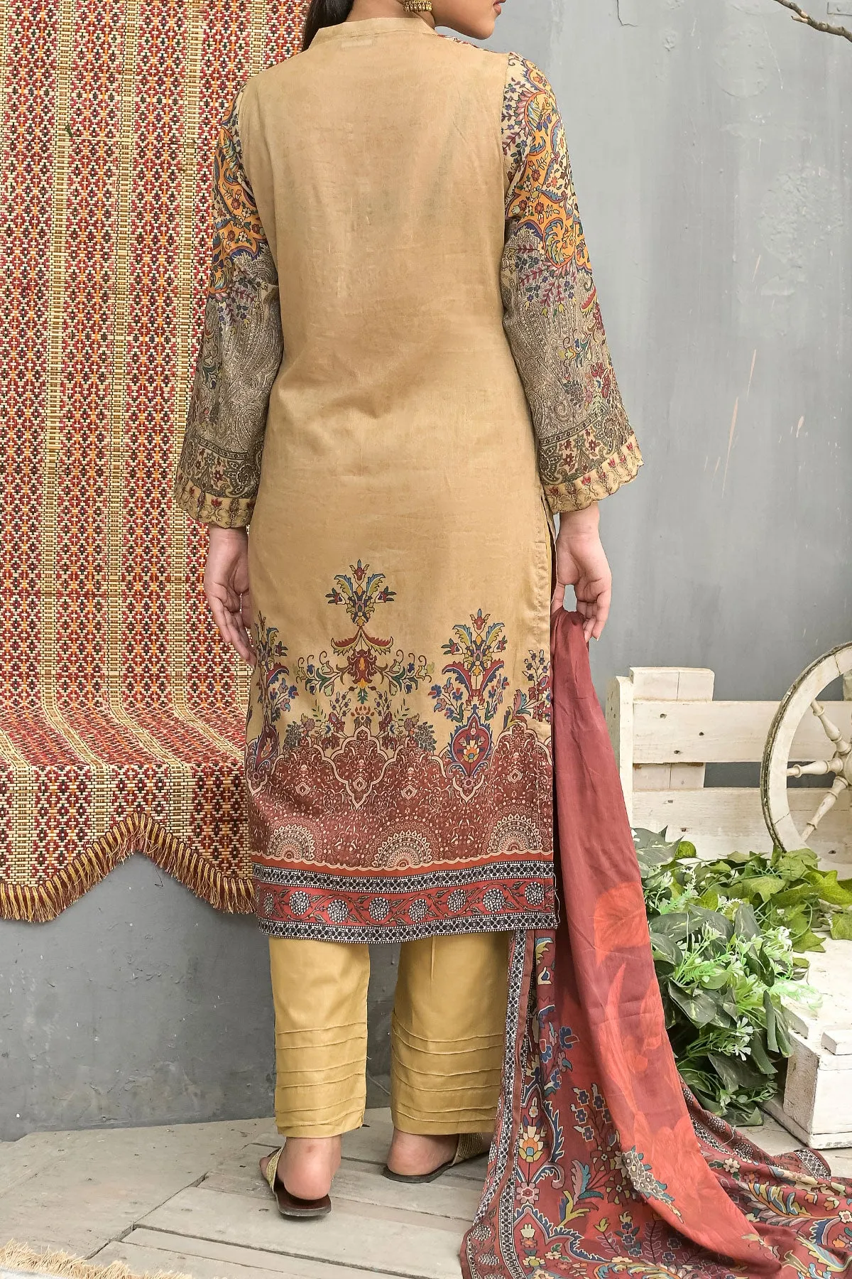 3 PIECE DIGITAL PRINT LAWN| DPC-264