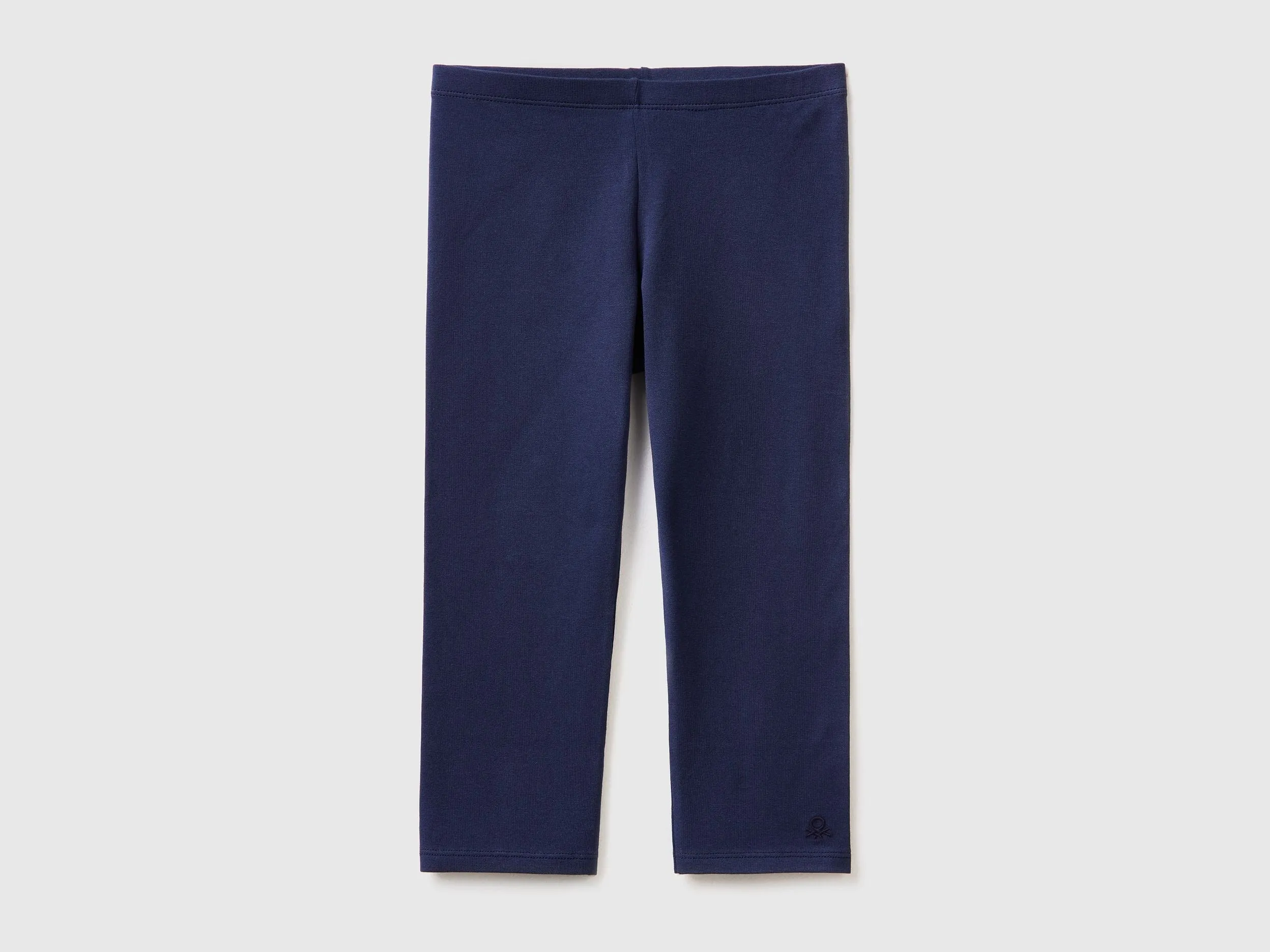 3/4 leggings in stretch cotton