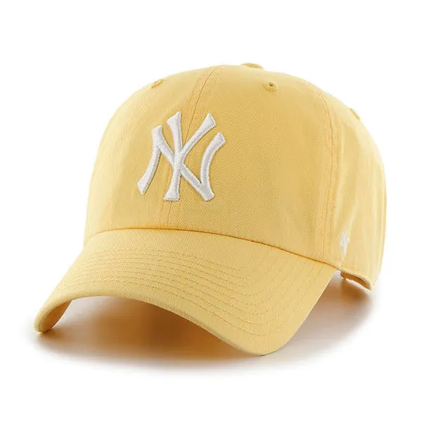 47 MLB New York Yankees Mens Brand Clean Up Adjustable Cap