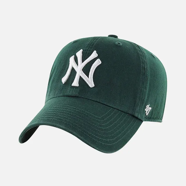 47 MLB New York Yankees Mens Brand Clean Up Adjustable Cap