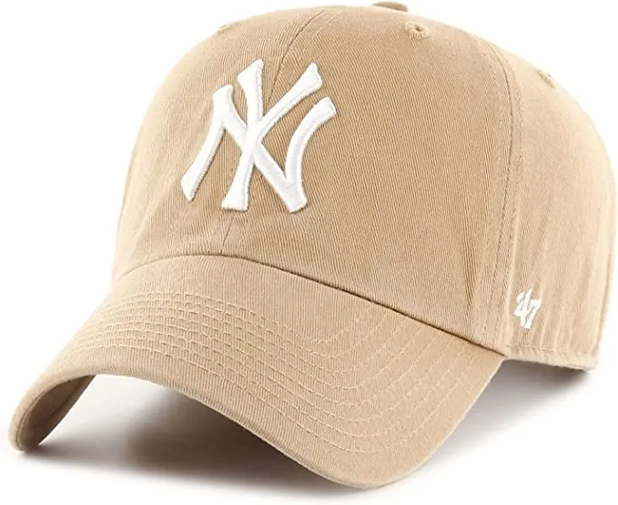 47 MLB New York Yankees Mens Brand Clean Up Adjustable Cap