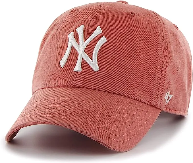 47 MLB New York Yankees Mens Brand Clean Up Adjustable Cap