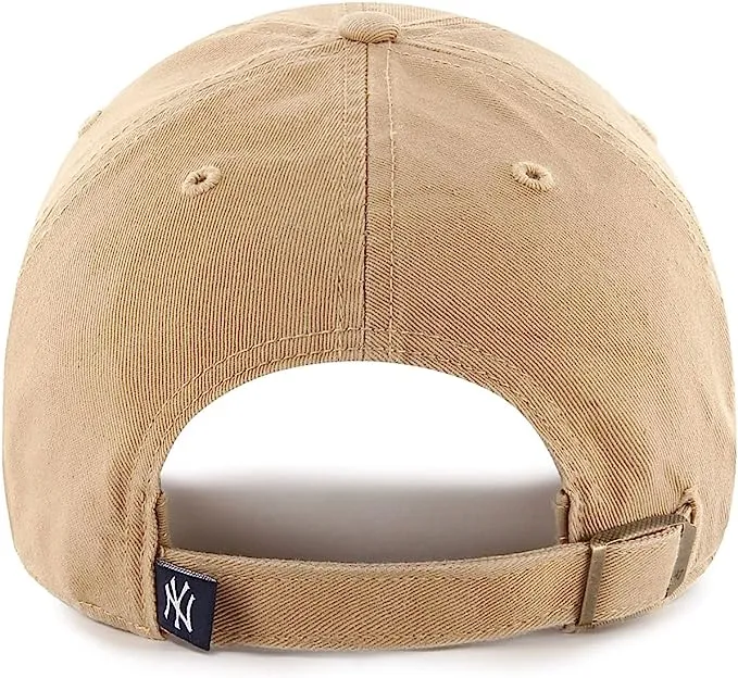 47 MLB New York Yankees Mens Brand Clean Up Adjustable Cap