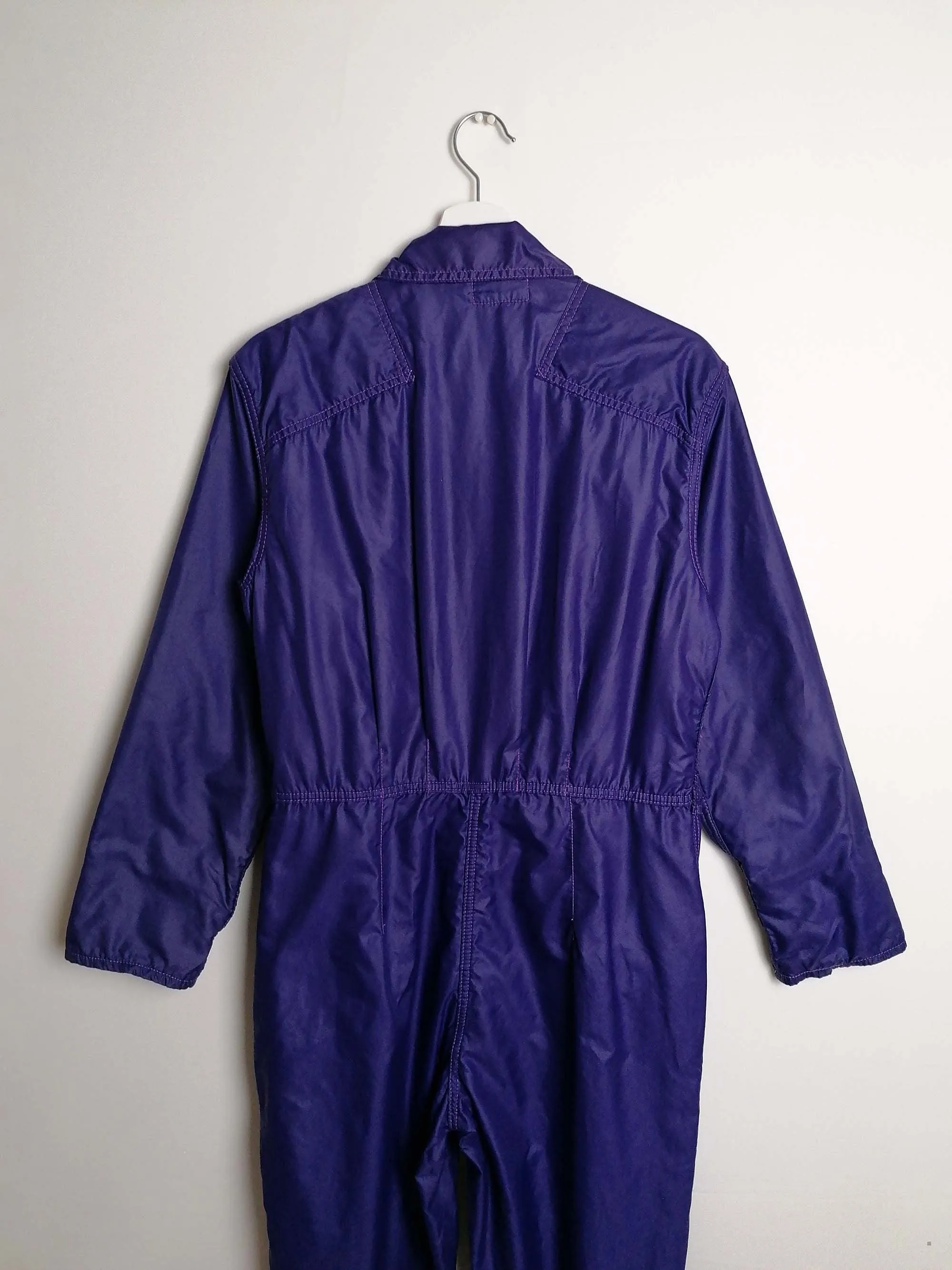 80's KING ONE Safteywear Made in France Jumpsuit - size S-M