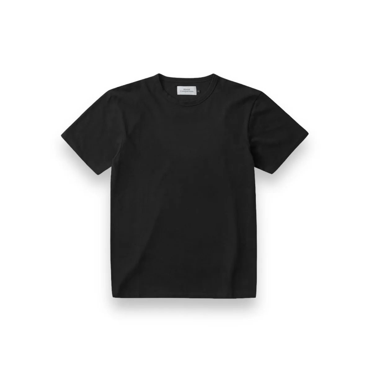 About Companions Liron Tee eco pique black