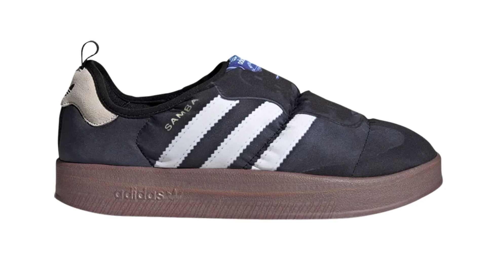 ADIDAS PUFFYLETTE SAMBA BLACK