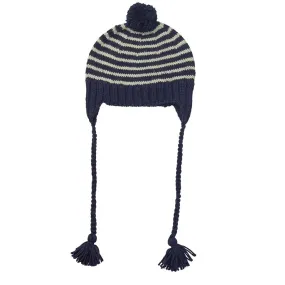 Adventure Beanie Navy Stripe