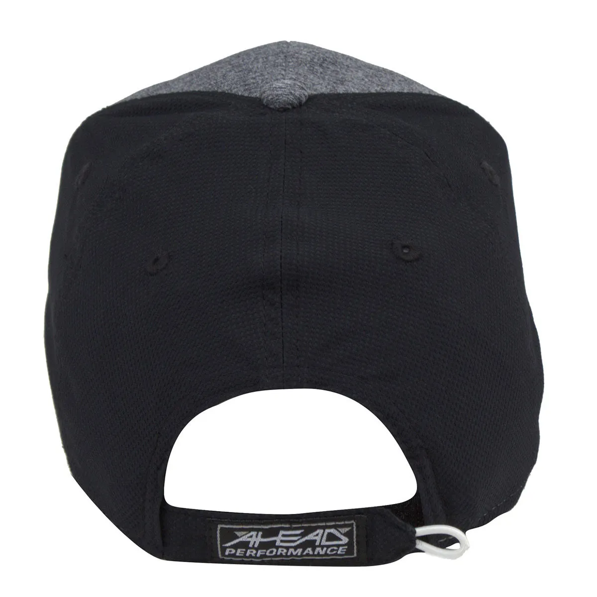 AHEAD Black Heather 2-Tone Cap