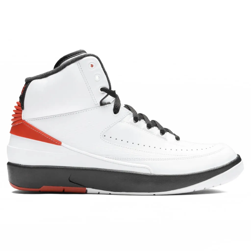 Air Jordan 2 Retro Chicago - White/Varsity Red/Black