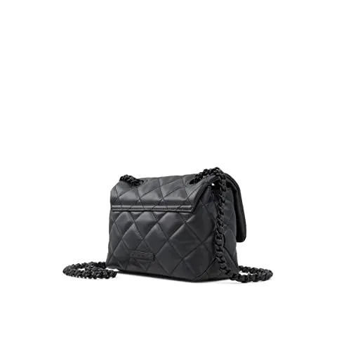 ALDO Women's Latisse Crossbody Bag, Black/Black