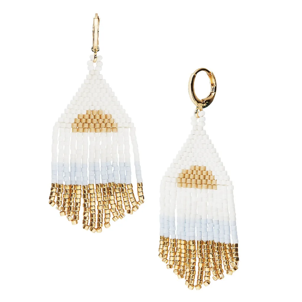 Ana Peregrina Sunset Earrings