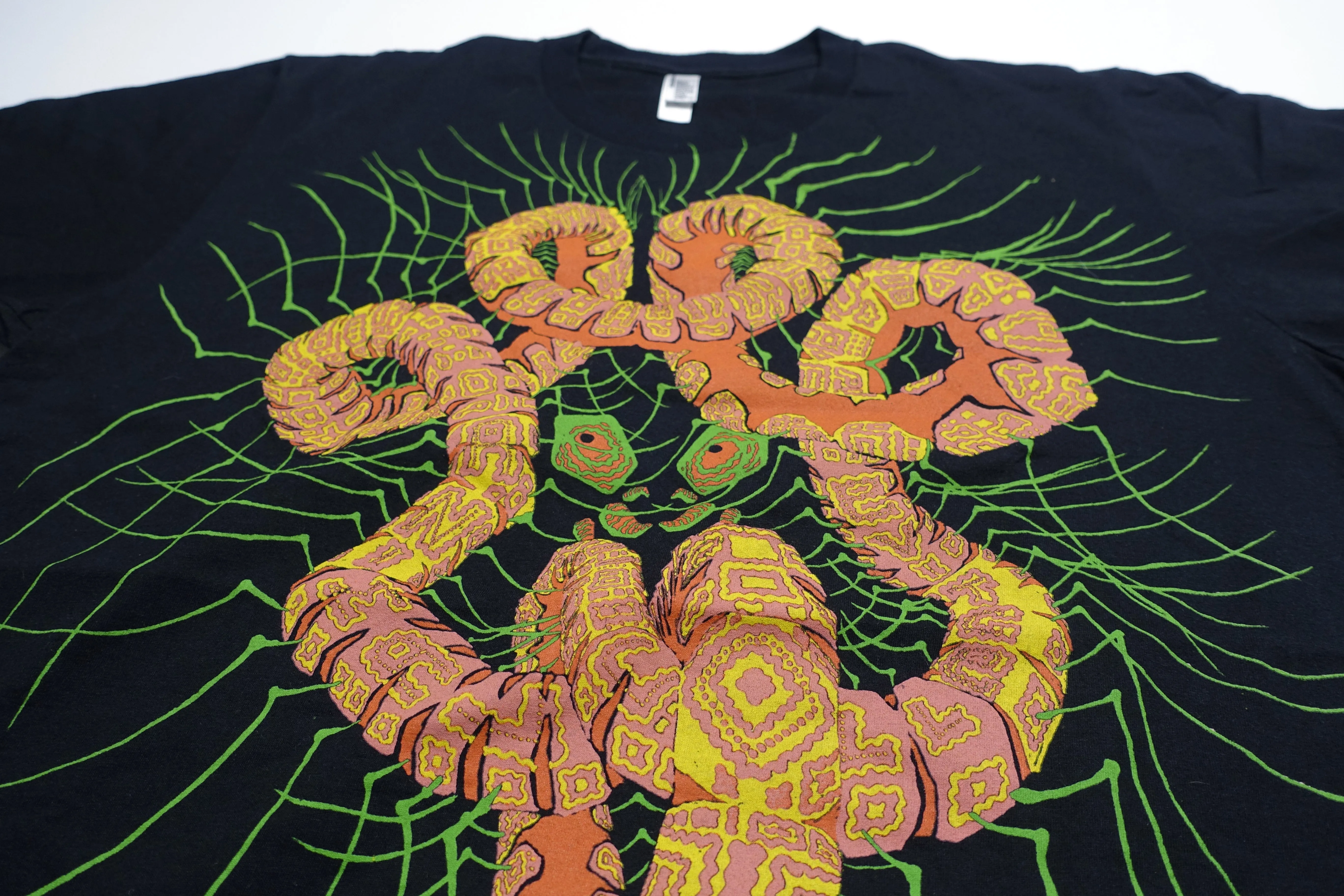 Animal Collective – Centipede HZ 2012 Tour Shirt Size Large (Black)