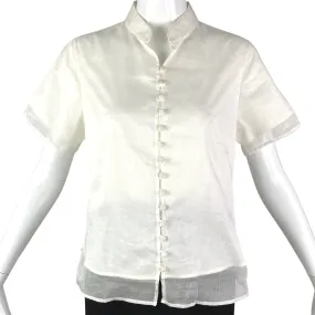 Anne Fontaine White Blouse