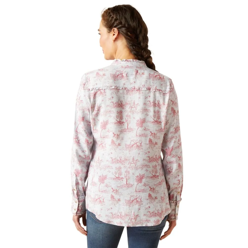 Ariat Ladies Clarion Blouse Toile