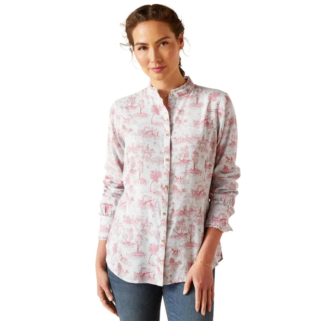 Ariat Ladies Clarion Blouse Toile