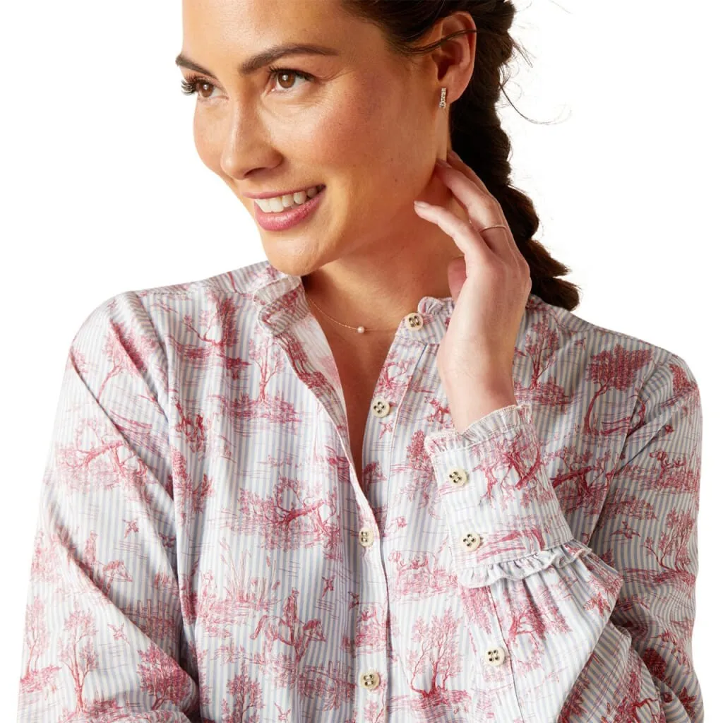 Ariat Ladies Clarion Blouse Toile