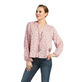 Ariat Womens Luncheon LS Top