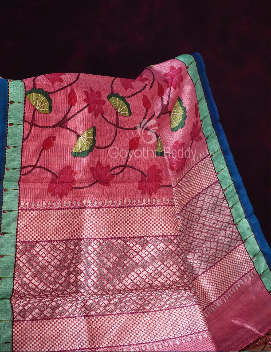 Art Silk Paithani Saree - ASP20