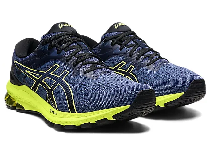 Asics GT-1000 10 Men's Running Shoes - Storm Blue/Thunder Blue