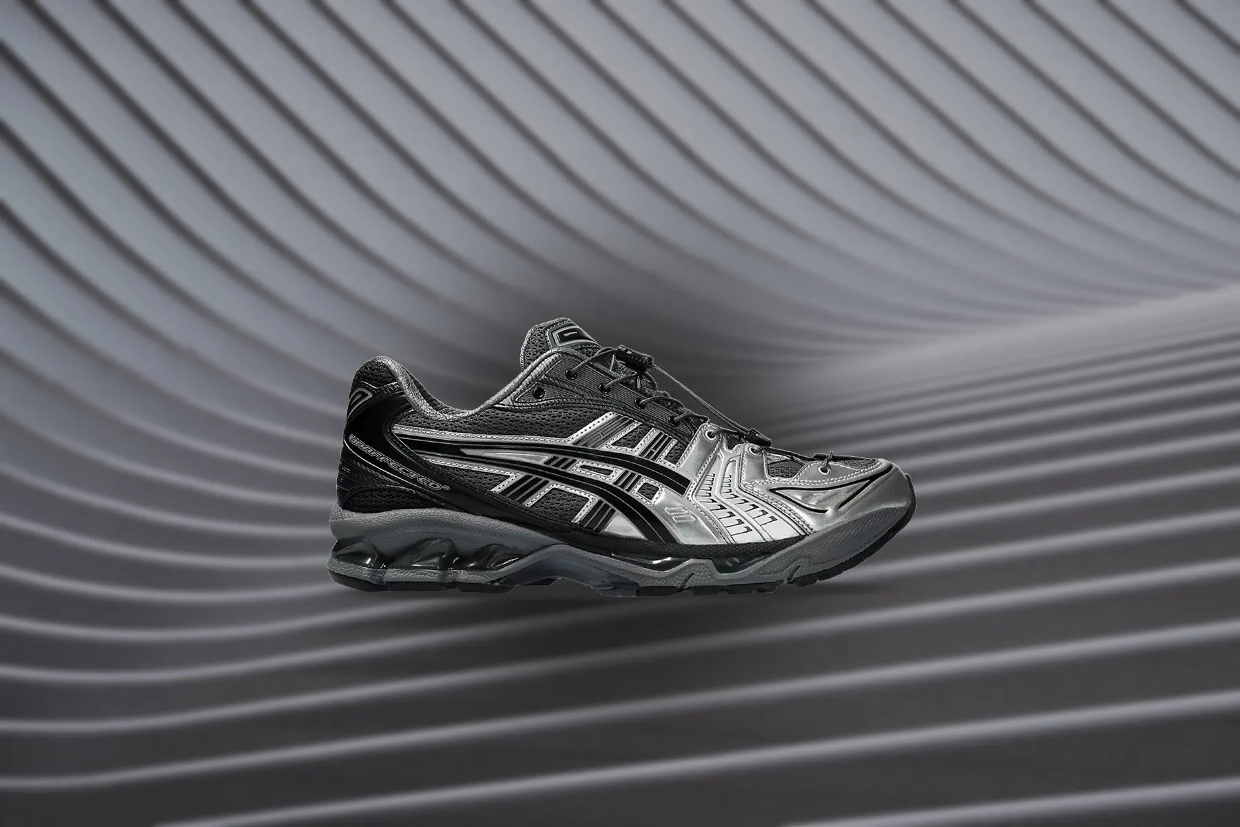 Asics x Unaffected Gel-Kayano 14 - Dark Shadow/Pure Silver