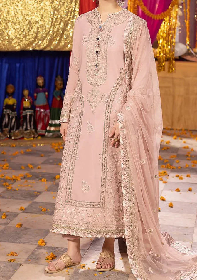 Asim Jofa Dastaan Pakistani Lawn Silk Dress