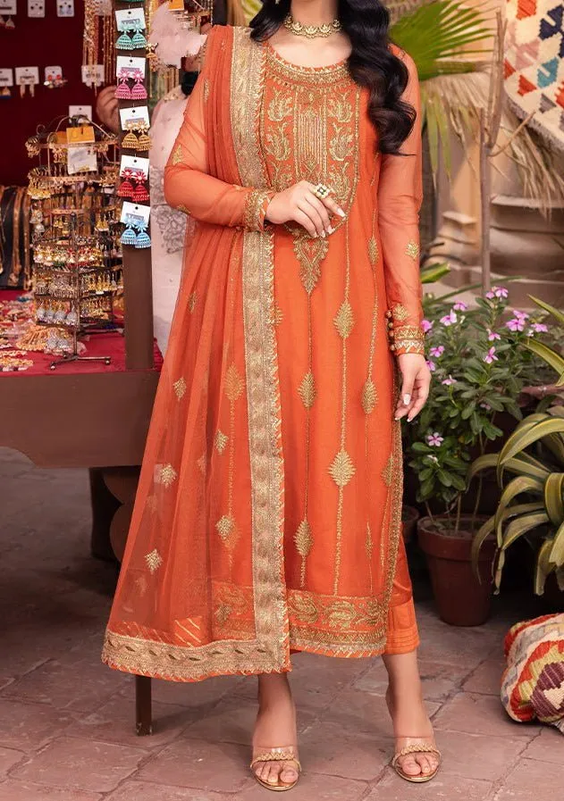 Asim Jofa Pyaar Diyan Gallan Pakistani Net Dress