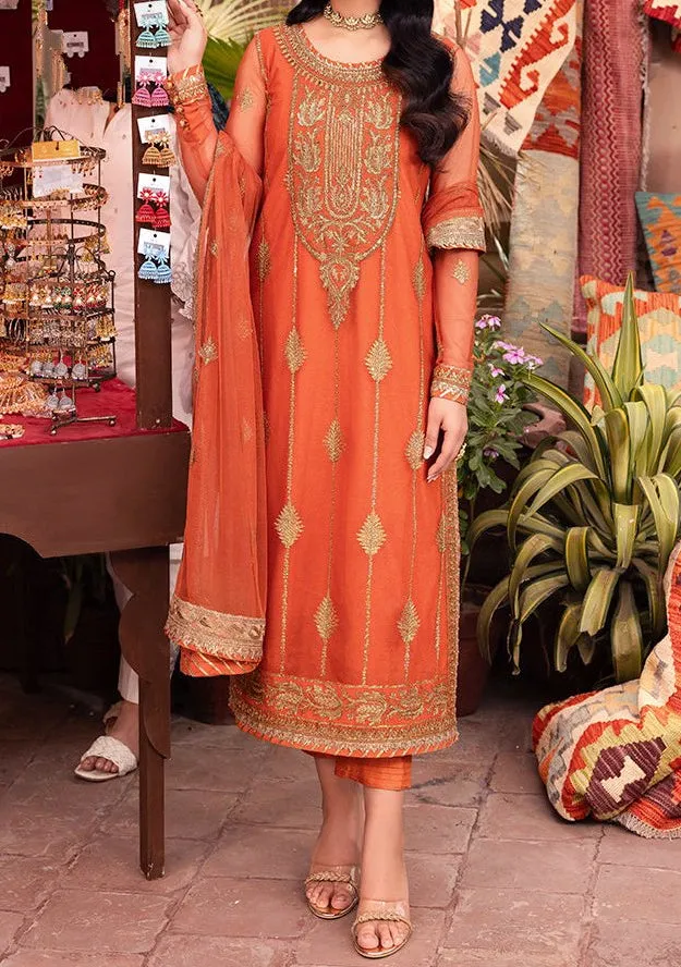 Asim Jofa Pyaar Diyan Gallan Pakistani Net Dress