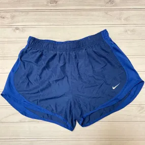 Athletic Shorts By Nike Apparel  Size: L