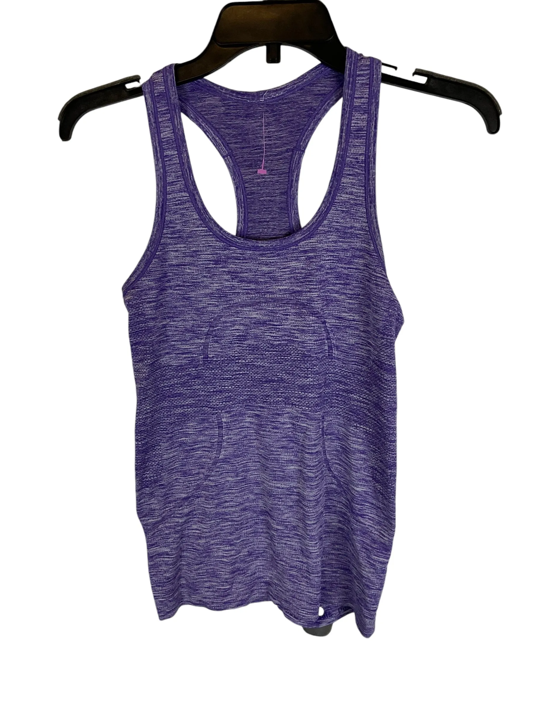 Athletic Tank Top By Lululemon In Purple, Size: S