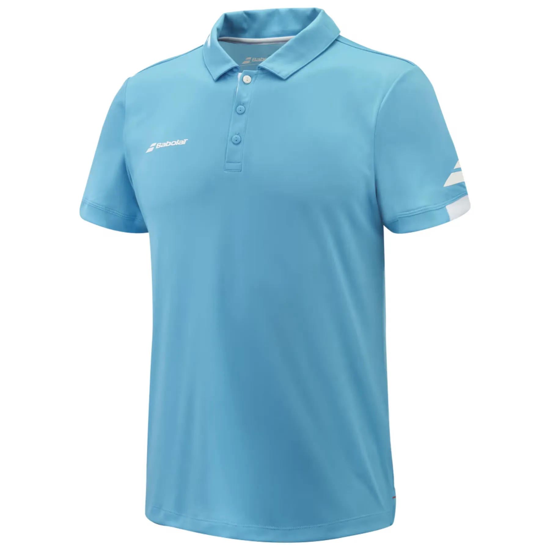 Babolat Play Polo Men 4124 - Cyan Blue