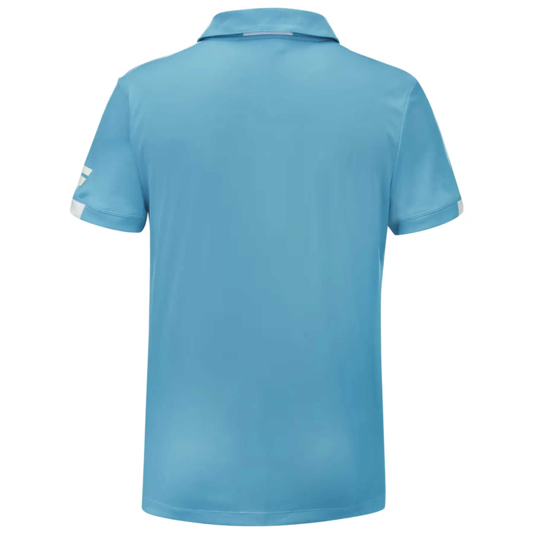 Babolat Play Polo Men 4124 - Cyan Blue