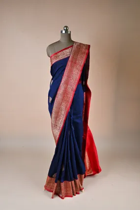 Banarasi handloom pure silk saree