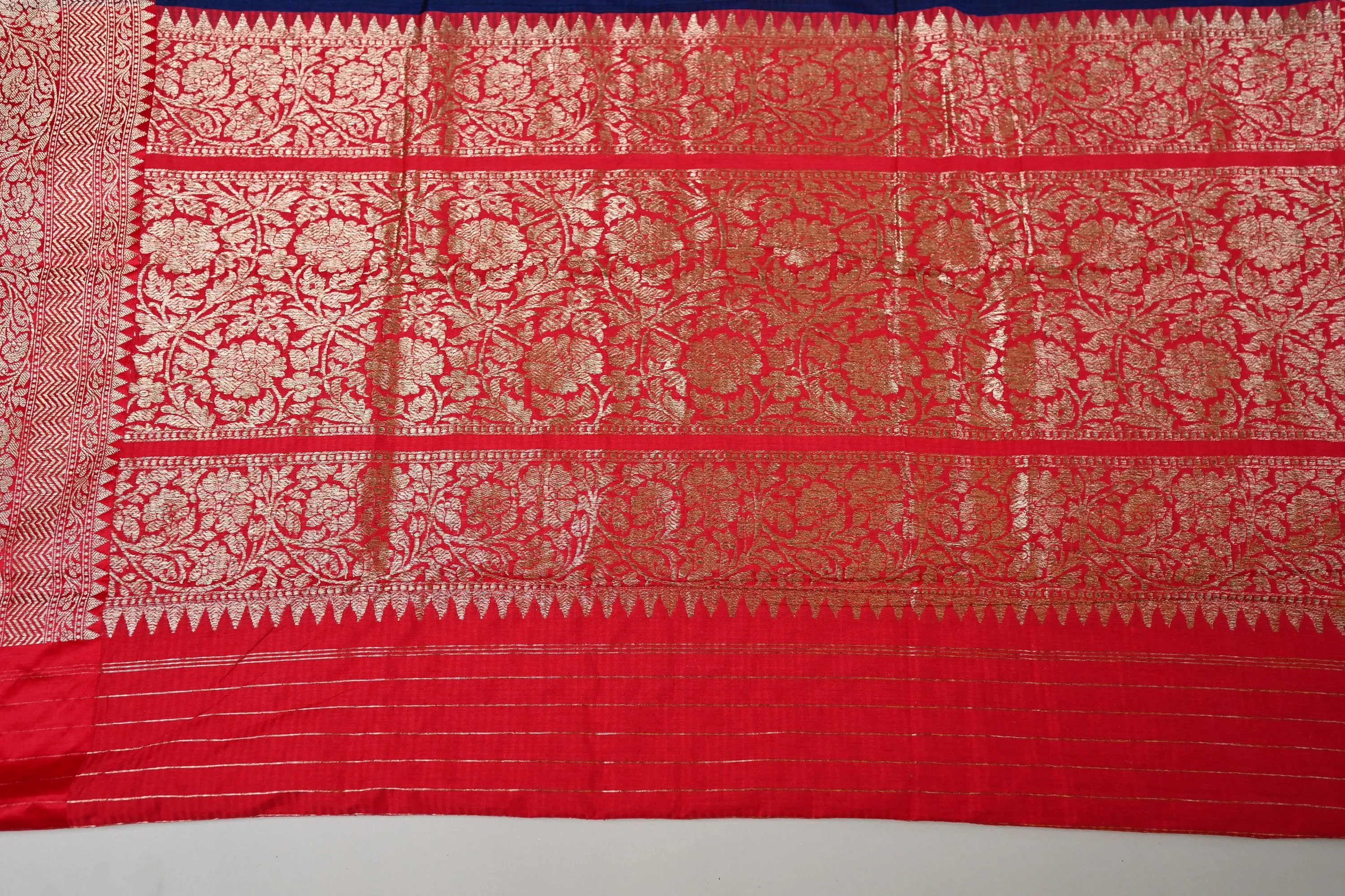 Banarasi handloom pure silk saree