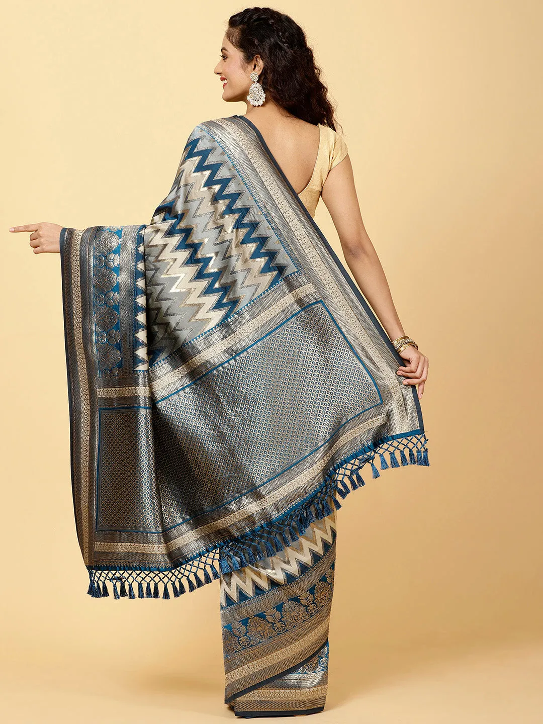 Banarsi Woven Saree