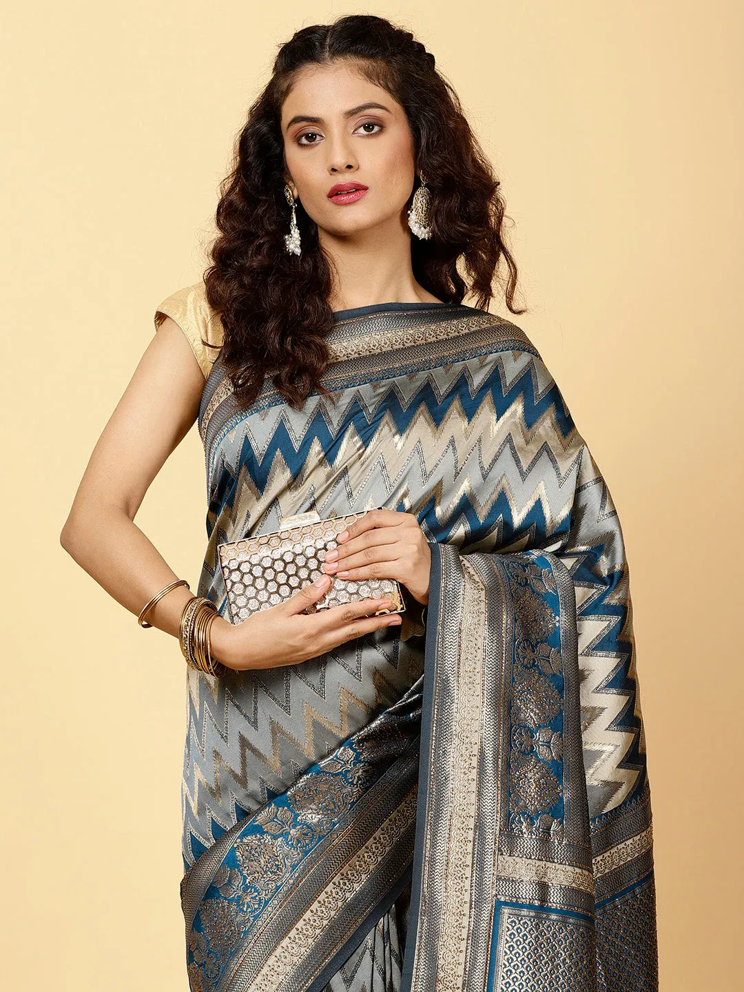 Banarsi Woven Saree