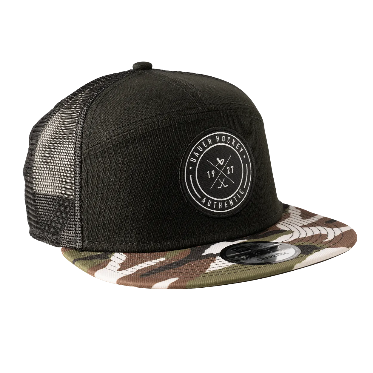 BAUER NEW ERA 5PANEL CAMO 9FIFTY SENIOR