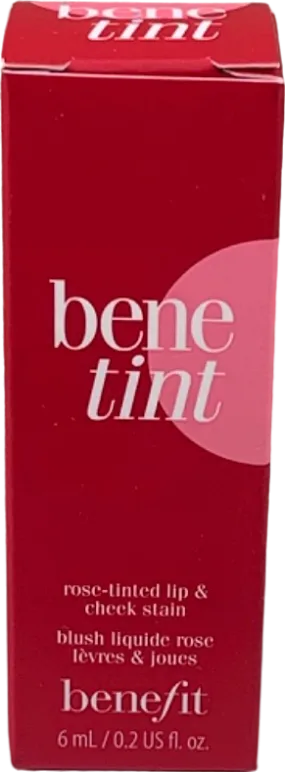 Benefit Benetint Rose-Tinted Lip & Cheek Stain 6ml