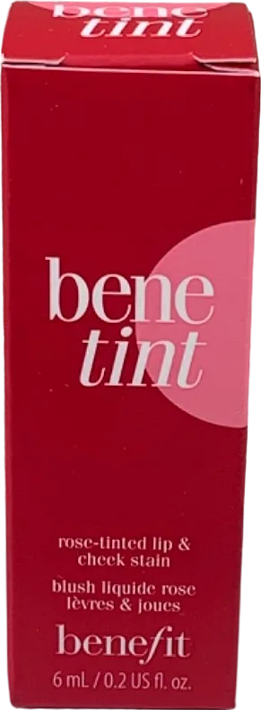 Benefit Benetint Rose-Tinted Lip & Cheek Stain 6ml