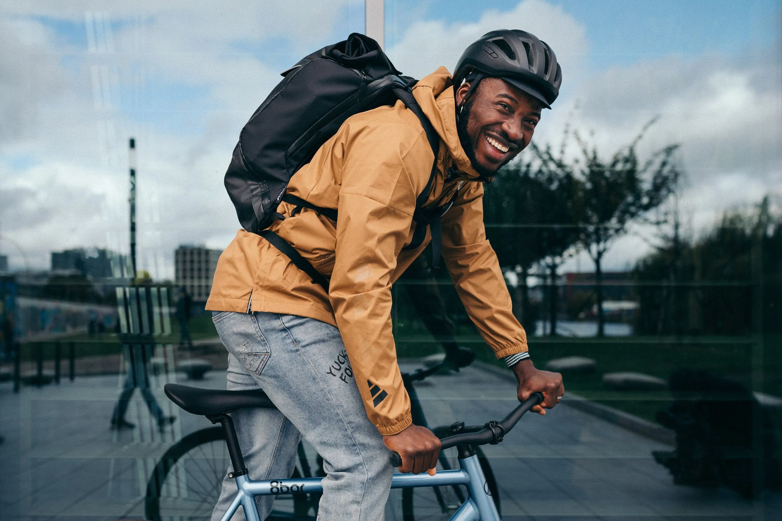 Bike Pack Proof - Made from Recycled PET-bottles