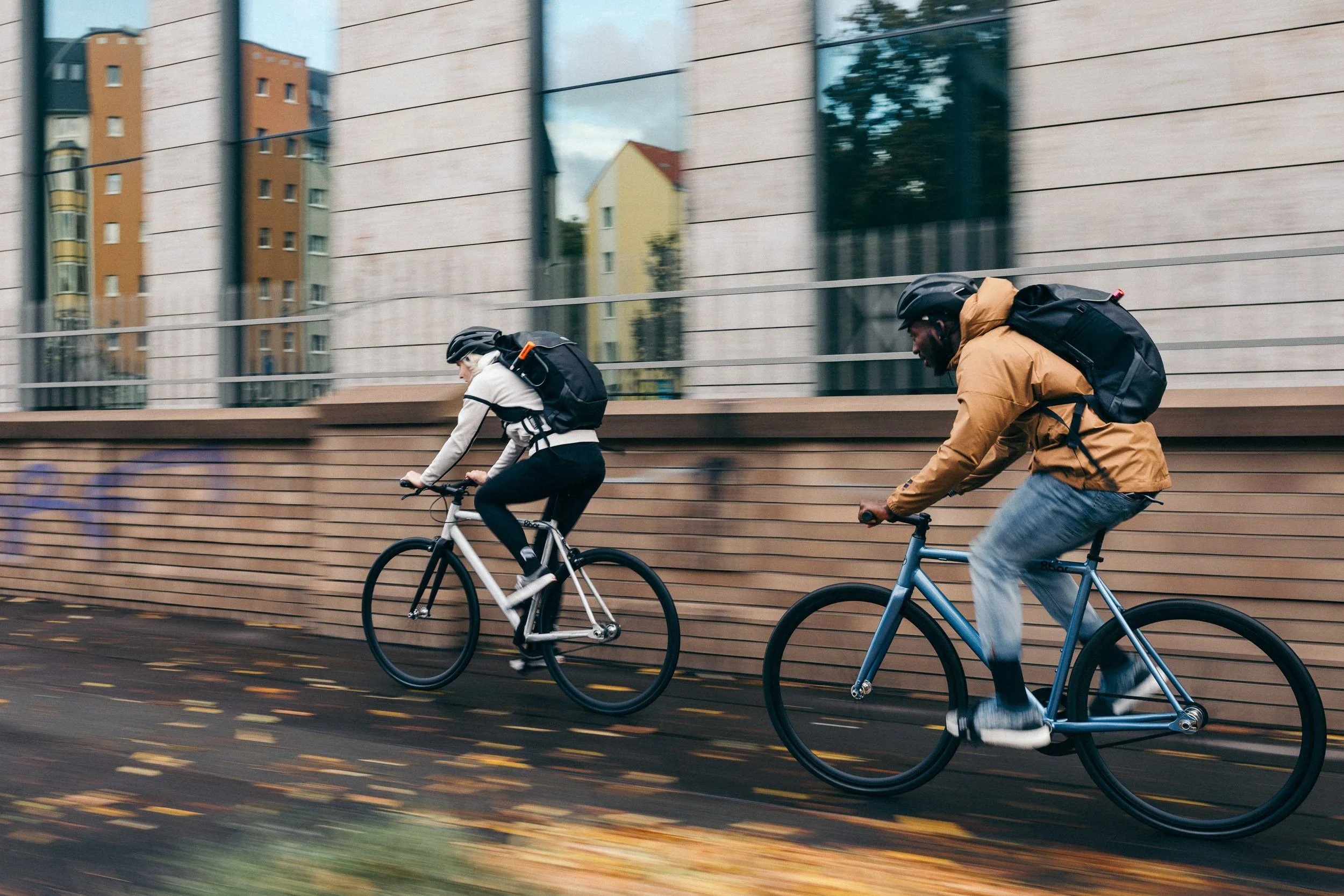 Bike Pack Proof - Made from Recycled PET-bottles