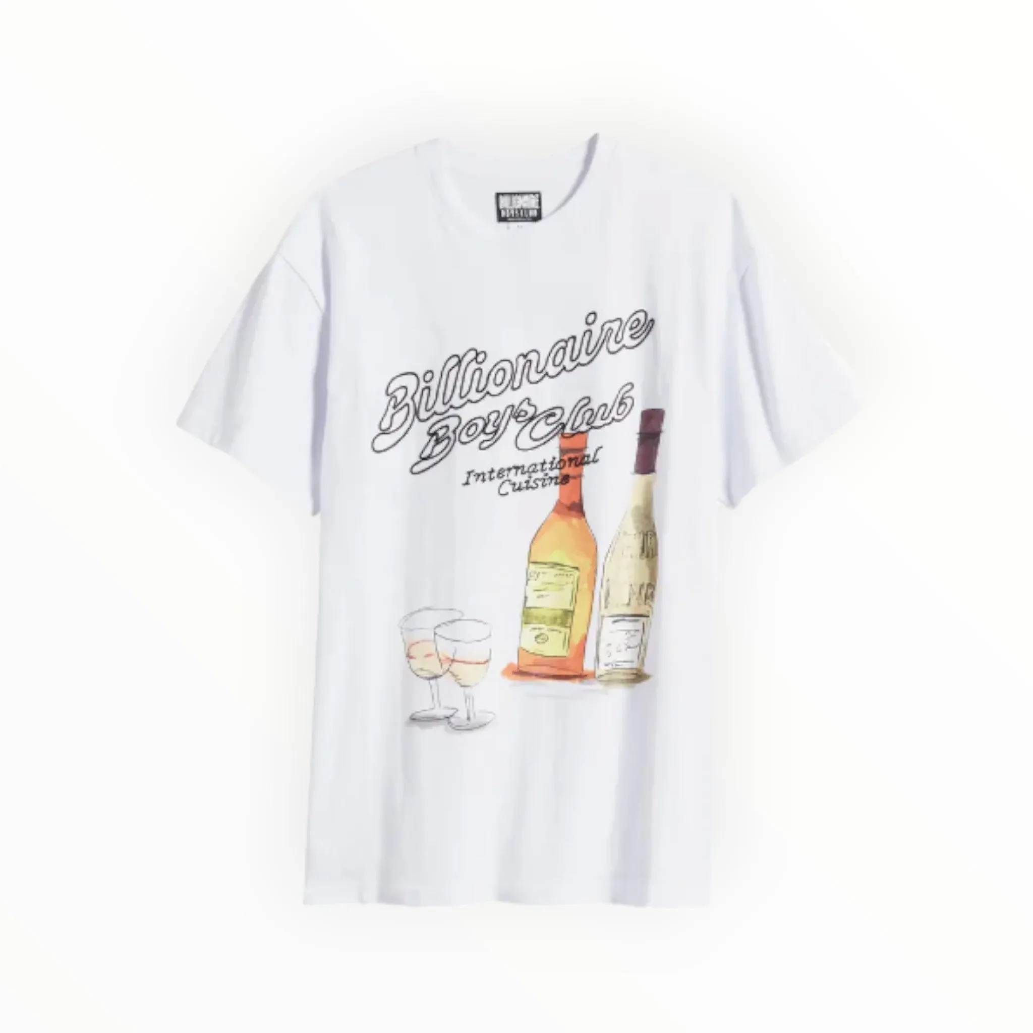 Billionaire Boys Club BB Cuisine S/S Knit Gardenia