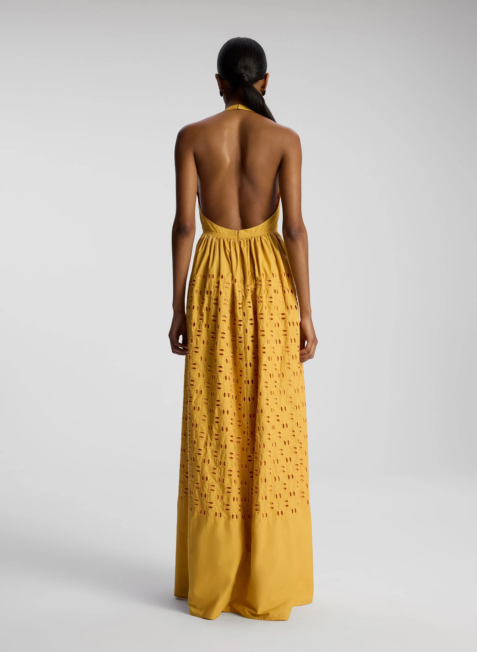 Blair Cotton Eyelet Maxi Dress