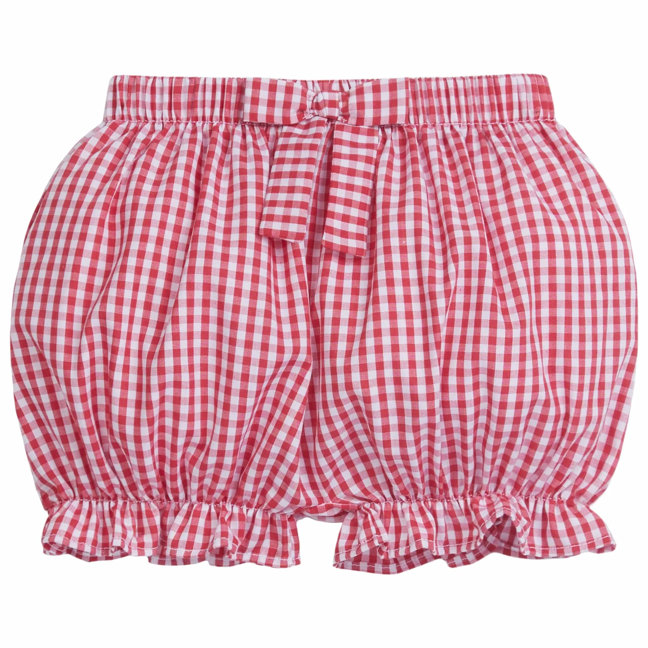 Bow Bloomers - Red Gingham