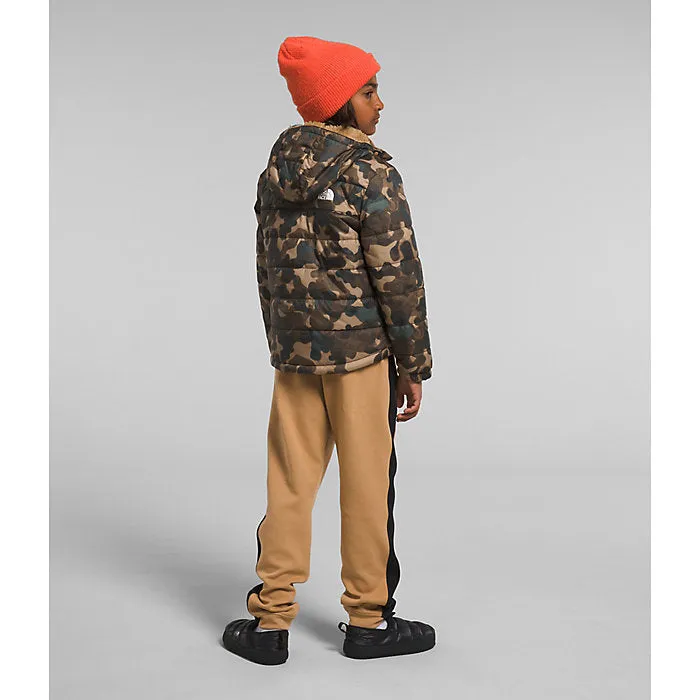 Boys' The North Face | Reversible Mount Chimbo Jacket | Brown Camo