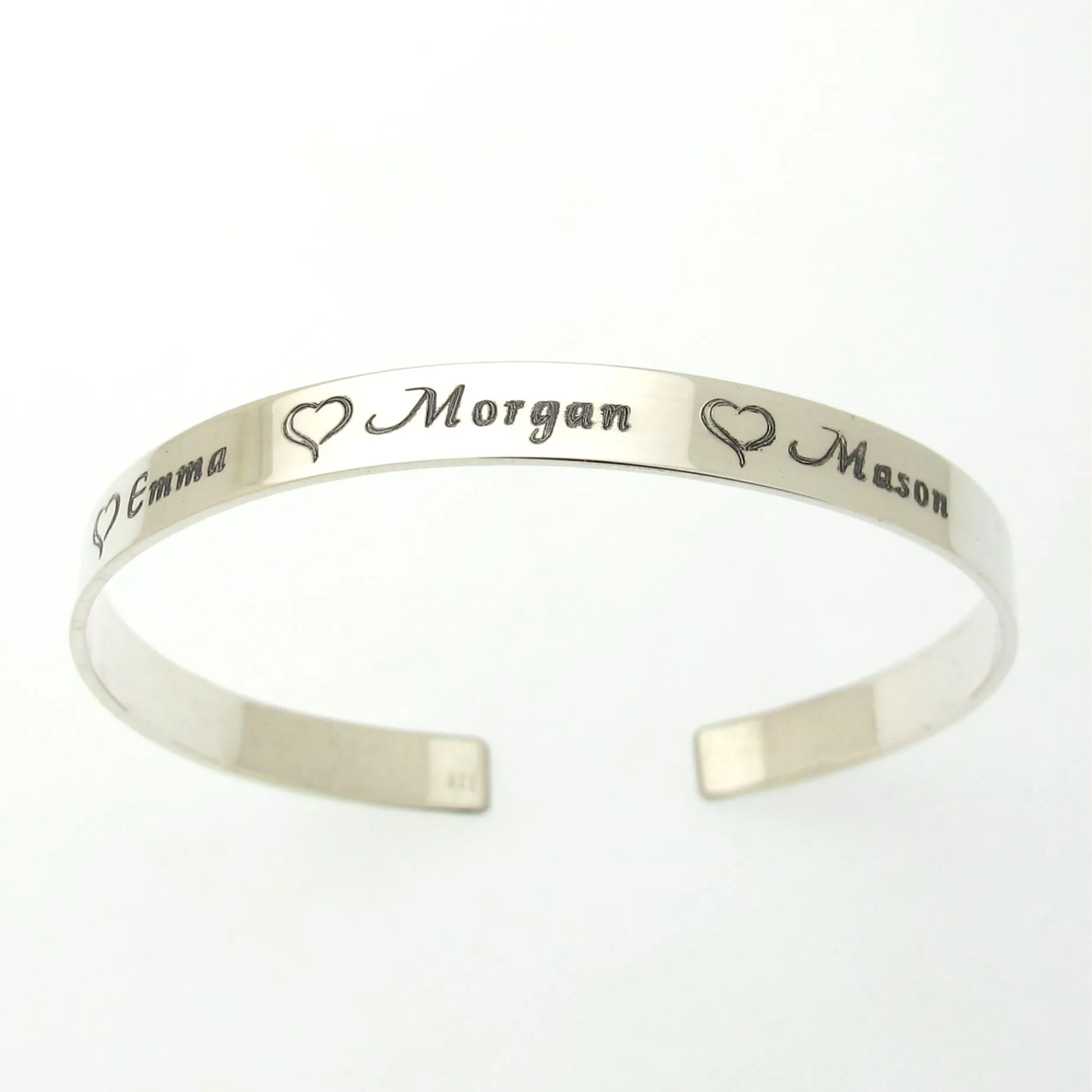 Bracelet with Kids Names for Mom