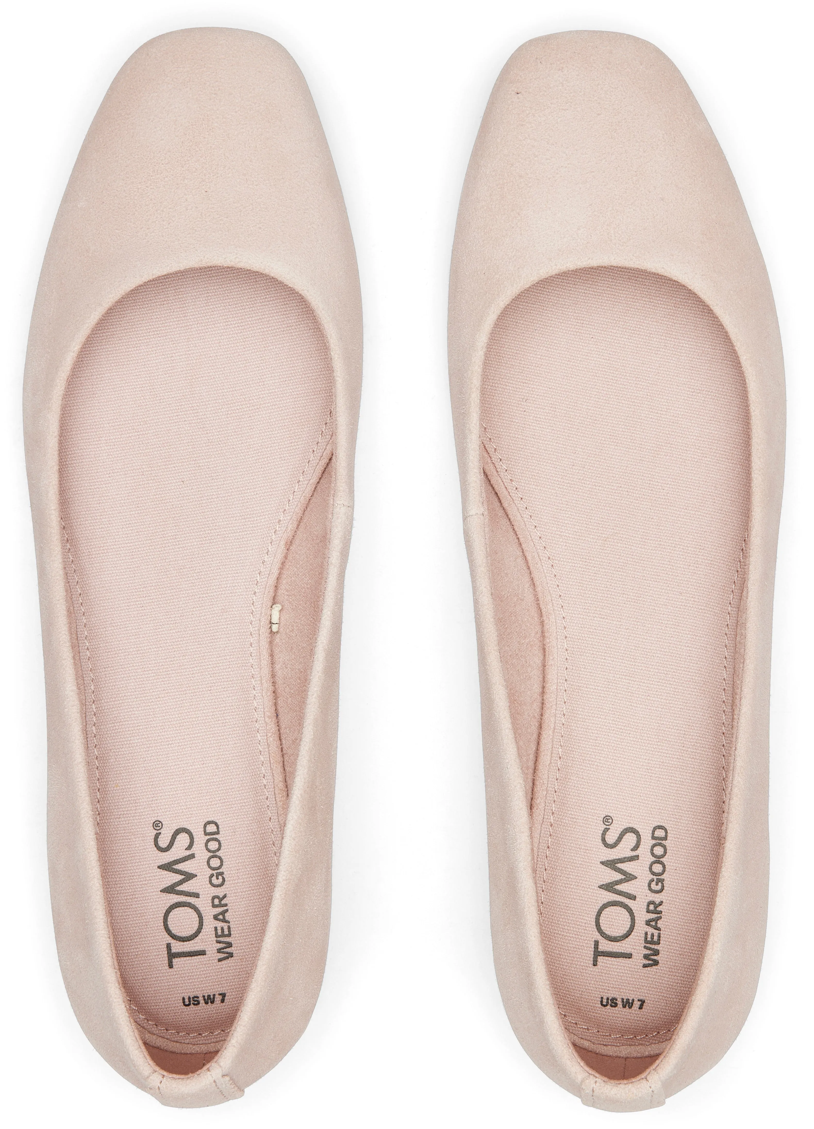 Briella Ballet Flat - Ballet Pink Suede